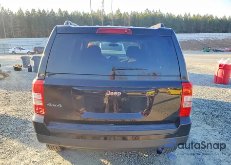 2015 Jeep Patriot Sport from USA, damaged, VIN 1C4NJRBB6FD424287